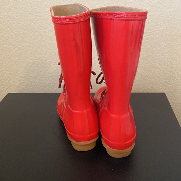 Hunter Short Boot lace up - Picture 4 of 8